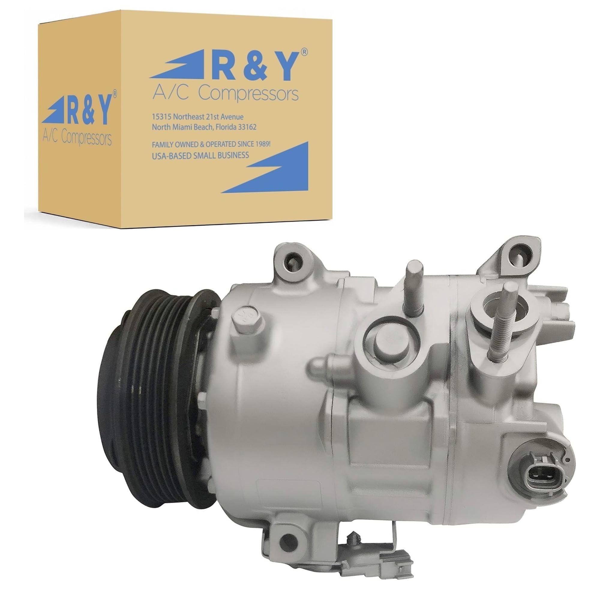 Amazon.com: RYC Automotive Air Conditioning Compressor and A/C