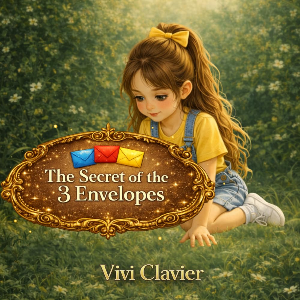 The Secret of the 3 Envelopes: A Simple Story to Teach Children About Money, Saving, and Generosity