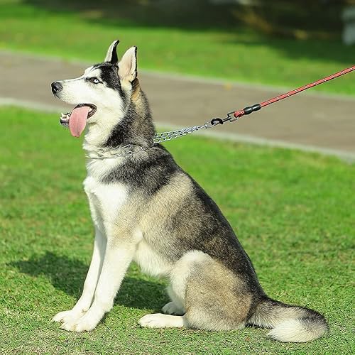 Miniatura 9 de CBBPET Collar de punta para perro, collar de entrenamiento ajustable para perros con hebilla de liberación rápida para perros pequeños, medianos y