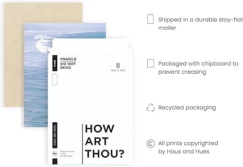 Miniatura 3 de HAUS AND HUES Póster de surf para decoración de habitación de playa, impresiones artísticas de surfistas Arte de pared para surfistas 12 x 16