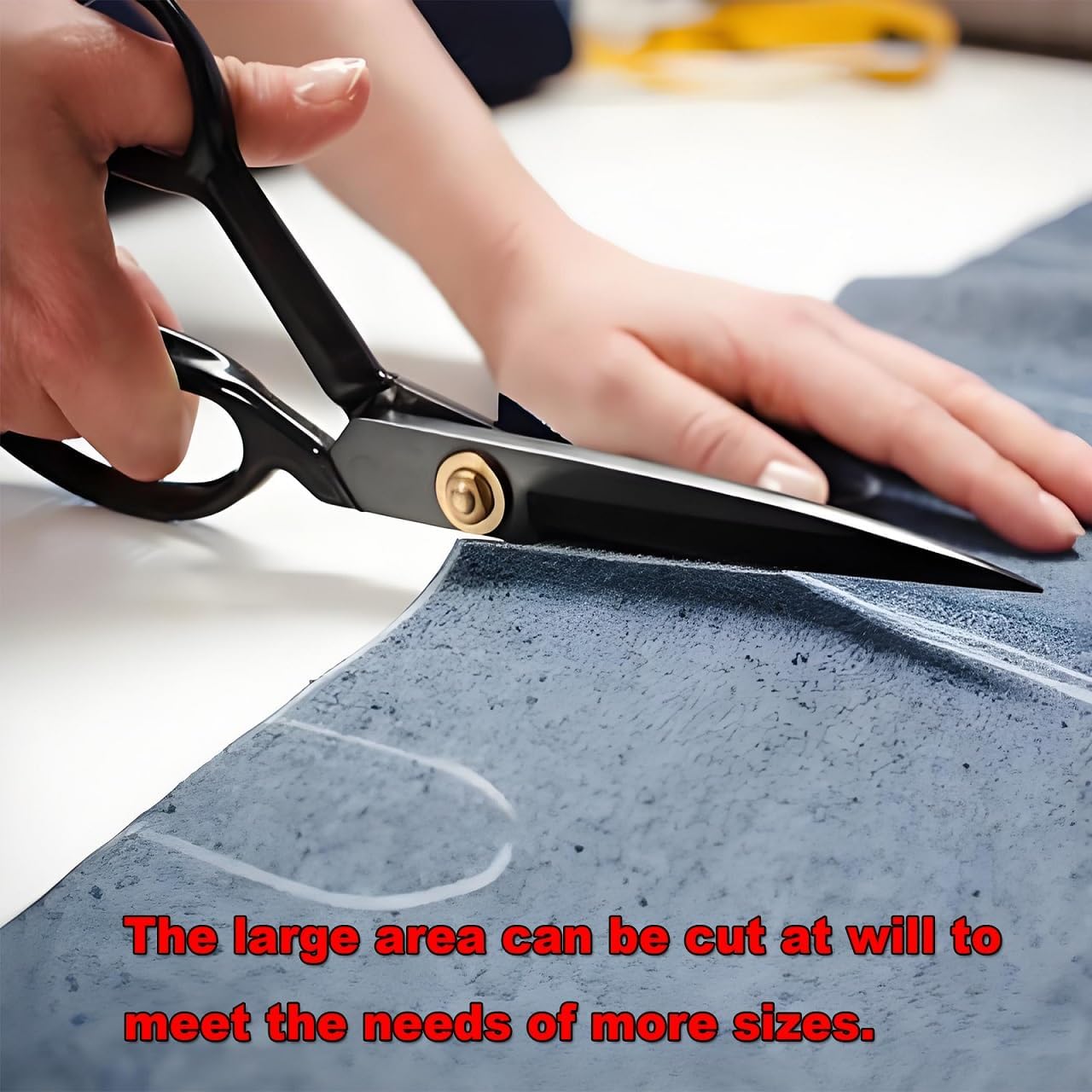 Silicone Mats,Large Silicone Heat Resistant Mat, Nonslip Mats for Kitchen Counter, Countertop Protector, Nonstick Waterproof Craft Table Placemat (36” x 24”Black)