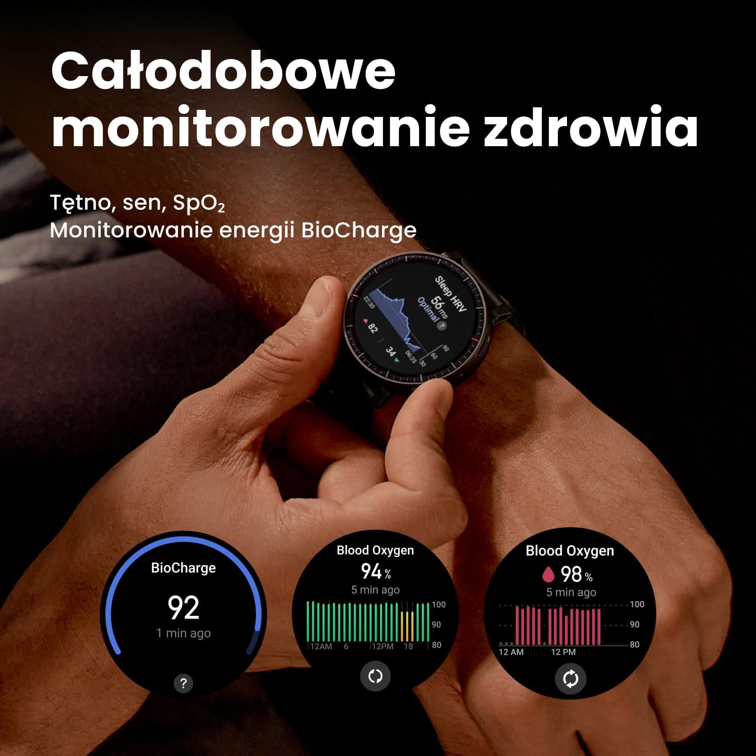 Смарт-часы Amazfit Active Max 48 мм 1 5-дюймовый AMOLED-дисплей 25 дней автономной работы офлайн-карты NFC GPS 4 ГБ памяти более 170 спортивных режимов водонепроницаемость 5 АТМ мониторинг пульса и сна для Android и iPhone