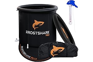 FROSTSHARK Portable Ice Bath: Super Plunge Relief for Athletes