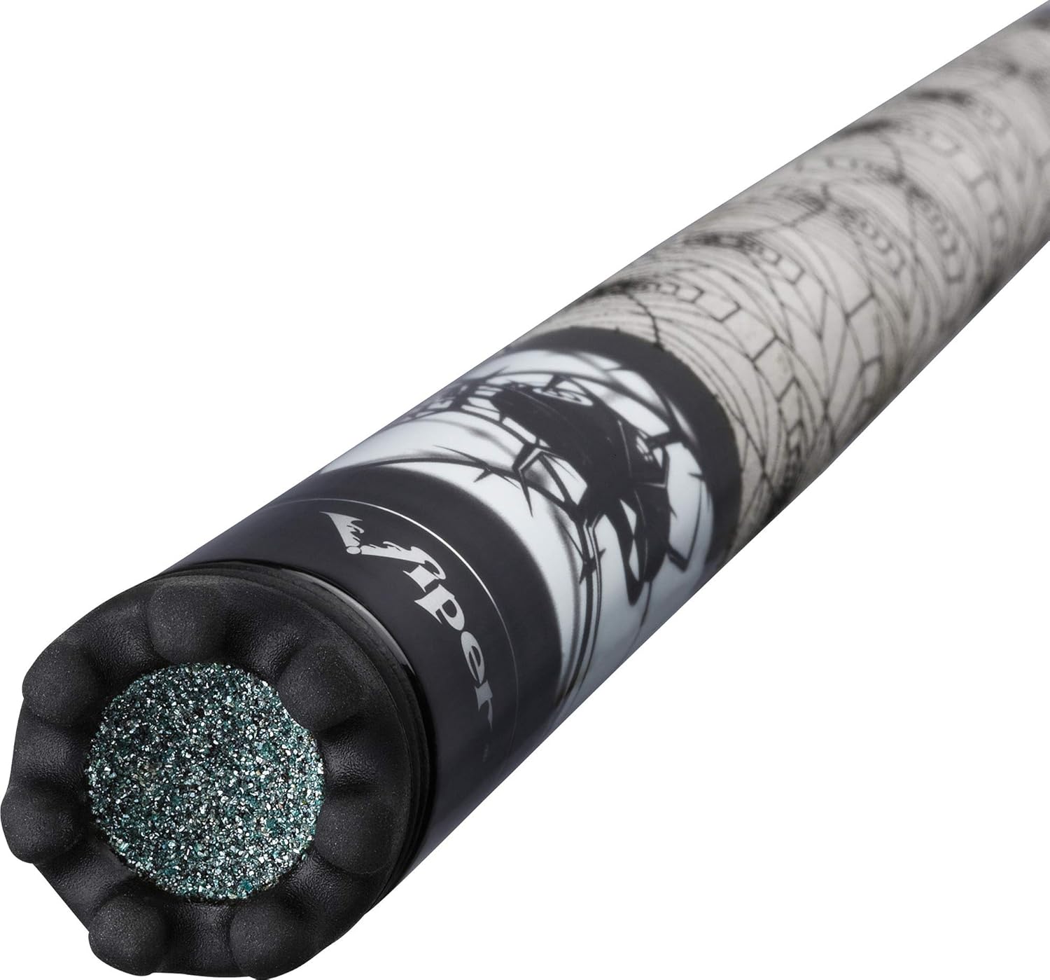 Viper Revolution Spider 58" 2-Piece Billiard/Pool Cue 21-Ounce