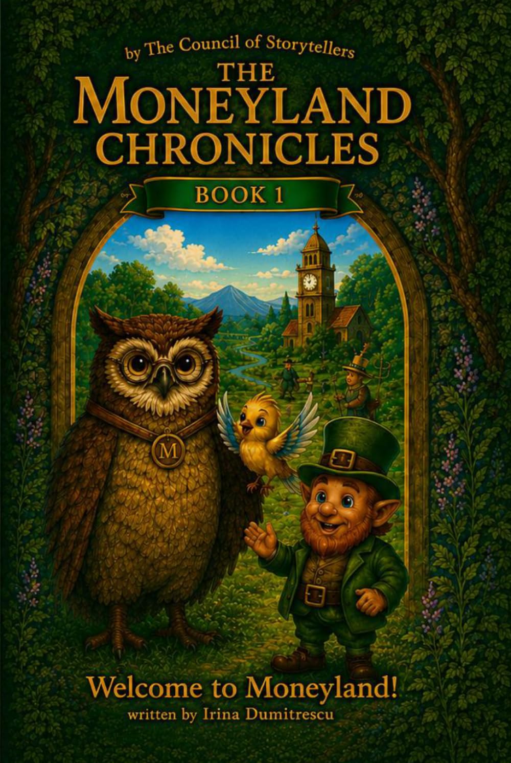 The Moneyland Chronicles: Welcome to Moneyland: A Magical Adventure About Money and Wise Choices