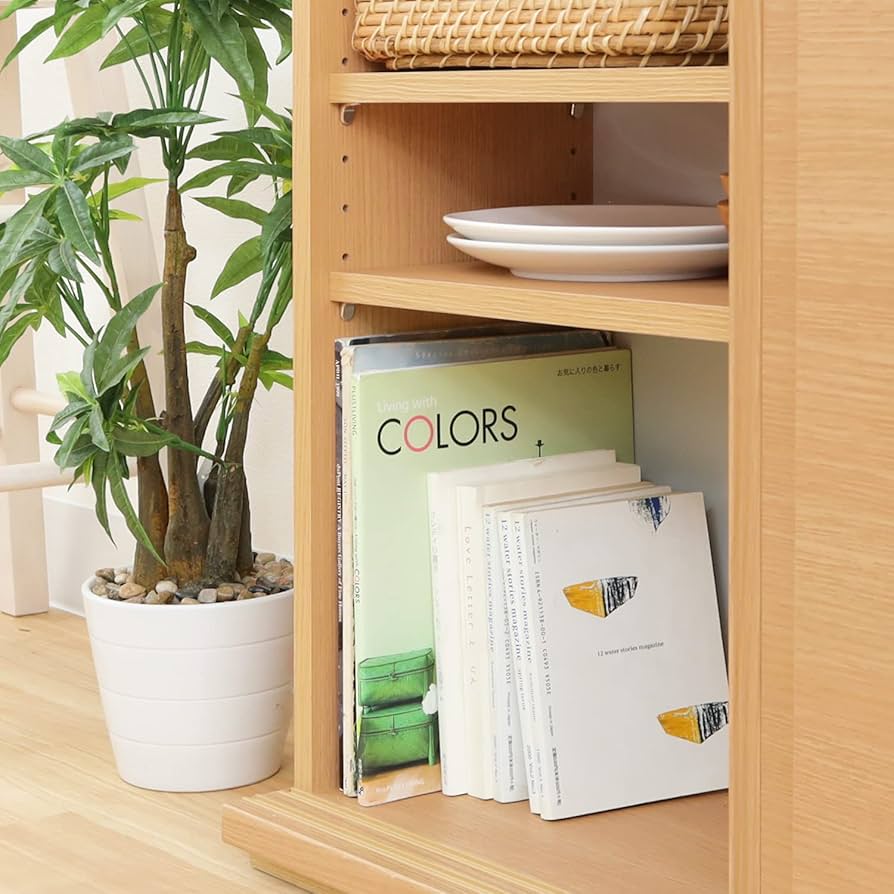 【新着商品】白井産業 カウンター下収納 ラック 引戸タイプ キャビネット 木製 Amazon｜白井産業 カウンター下収納 ラック 引戸タイプ