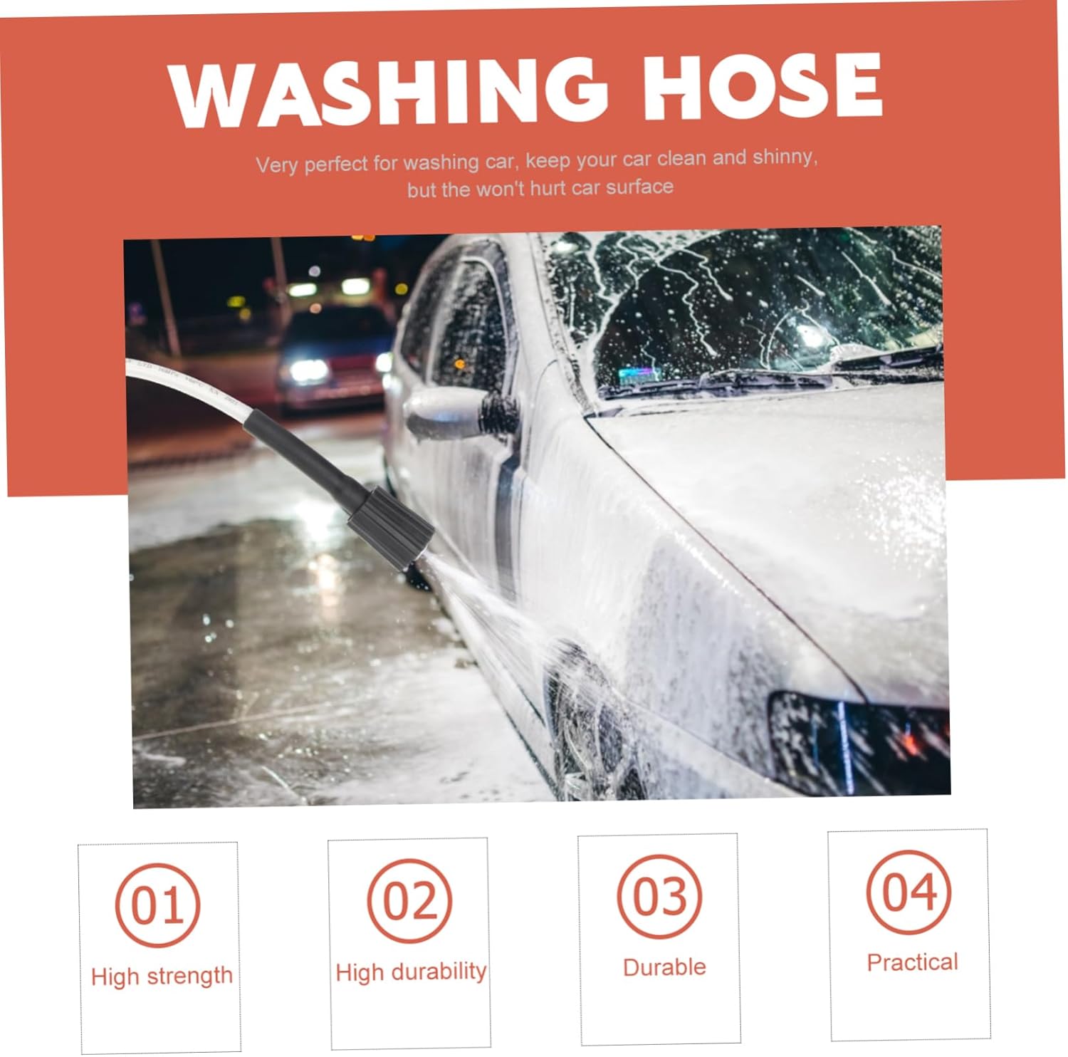 1pc High Pressure Washer Hose Internal Thread Cover Use for Vehicle and Garden Cleaning Tools