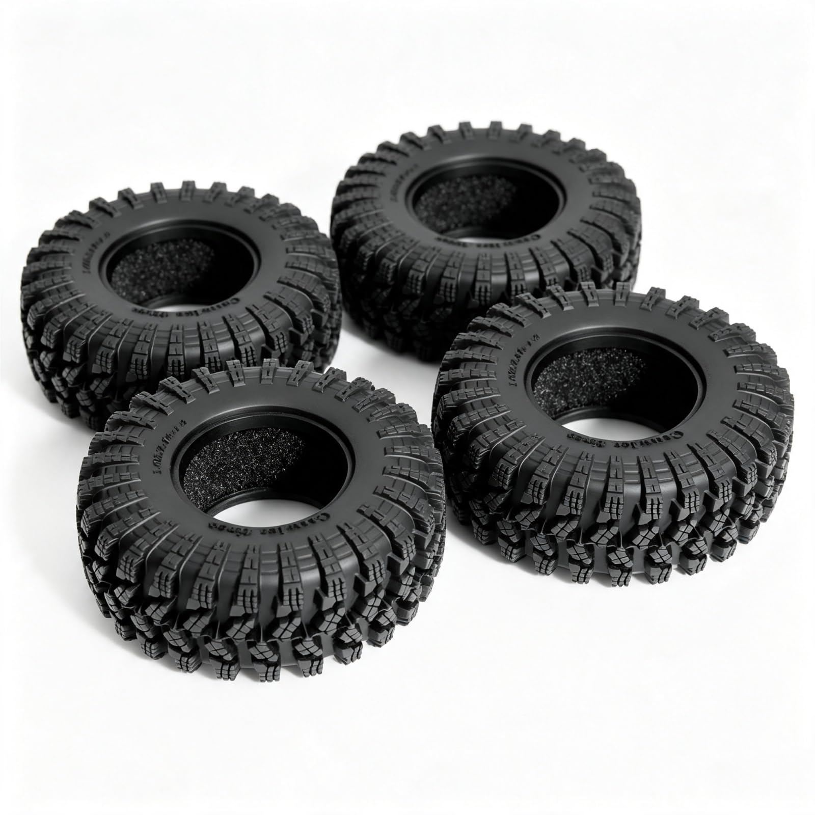 Pneumatici Per Redcat Per Ascent18 Per Traxxas Per TRX4 1/18 1/24