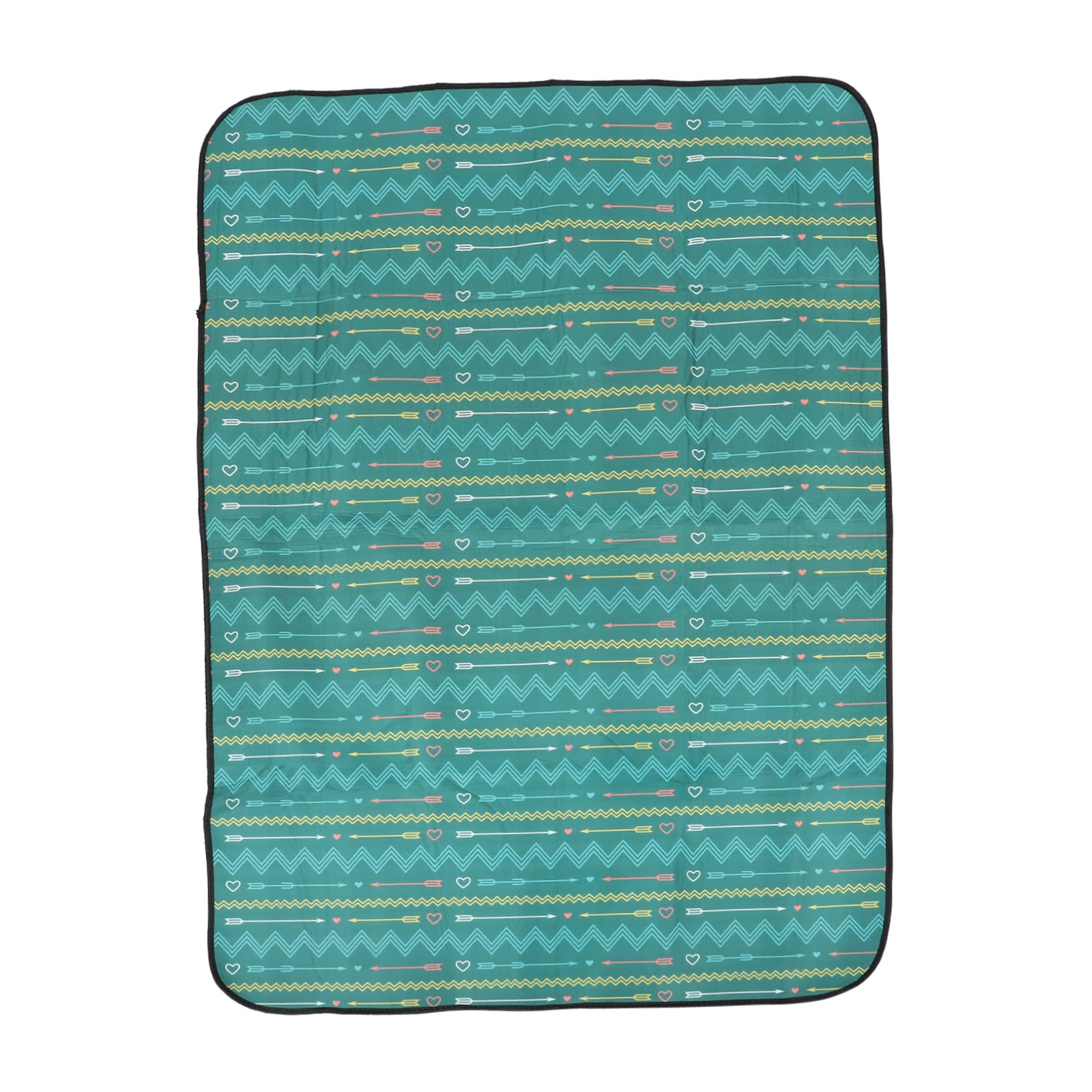 TOVINANNA Picnic Mat Sand Beach Blanket Camping Blanket Outdoor Floor Mat Outdoor Blanket Plaid Beach Blanket Outdoor Mat Thicken Polyester (polyester) Multifunctional Mat