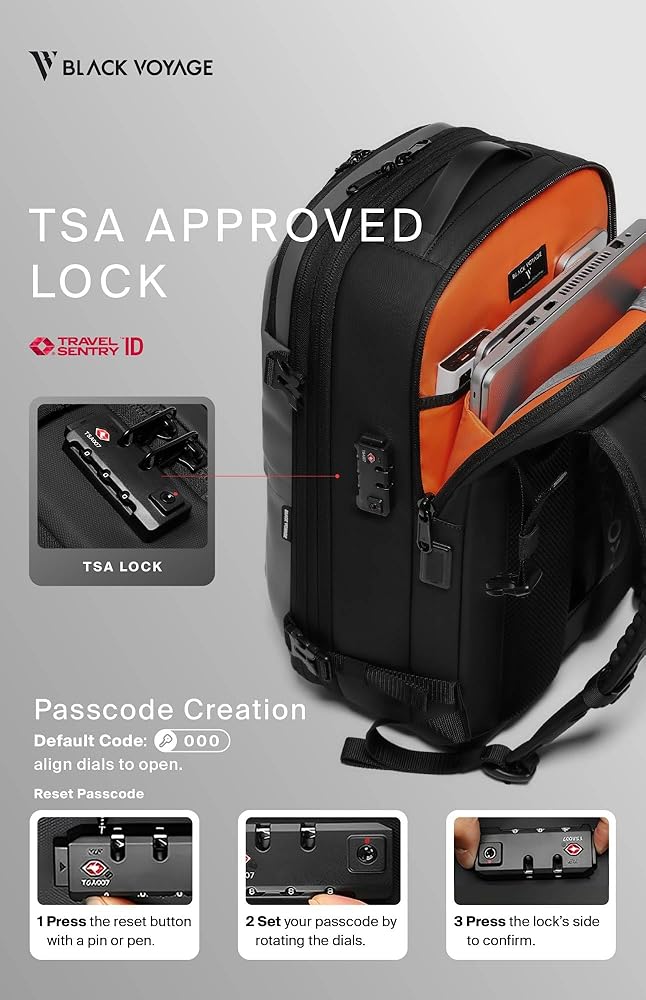 Amazon.com: BlackVoyage Vortex Vacuum Seal Travel Backpack 60L