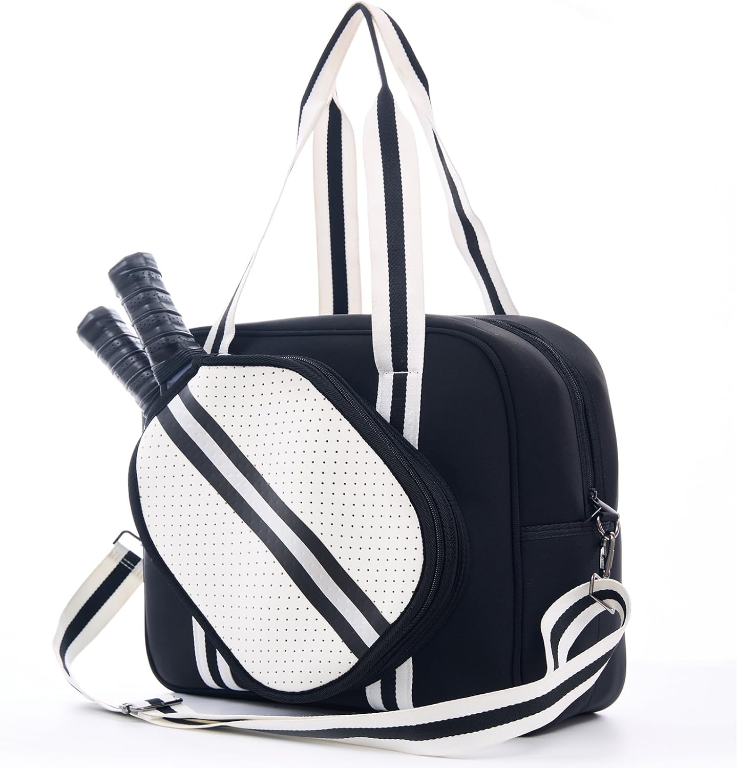 Cute Pickleball Bags for Women and Men,Pickle Ball Bag Tote for Women,Pickleball Sling Bag for Women