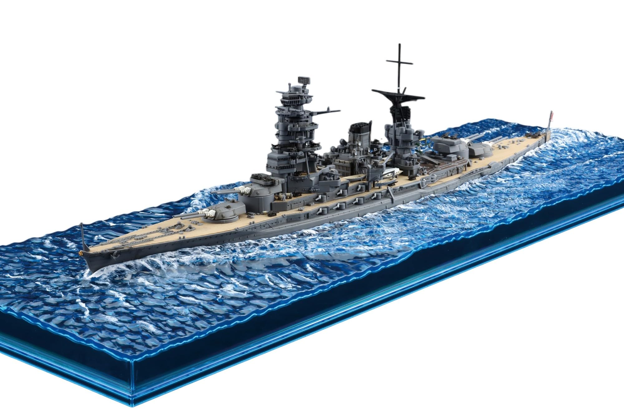 Amazon | 1/700 波シリーズ(スナップ仕様) No.9 日本海軍戦艦 長門
