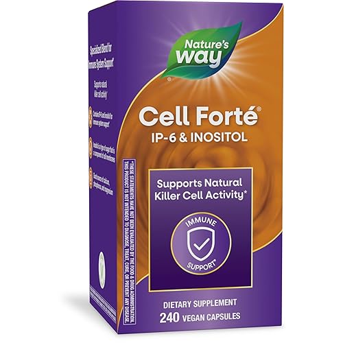 Nature's Way Cell Forté IP-6 & Inositol Immune Support Supplement