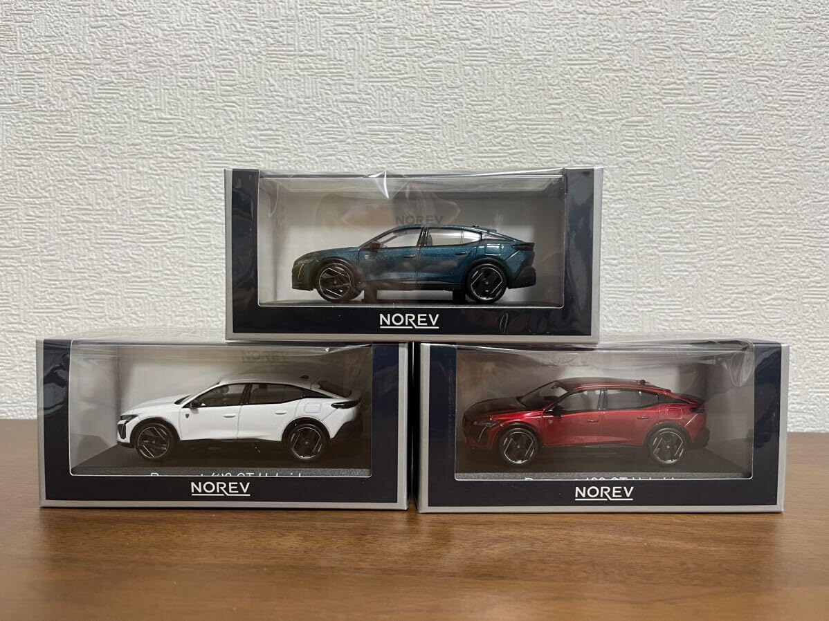 Amazon | NOREV ノレブ 1/43 Peugeot 408 GT HYBRID 2023 全3色