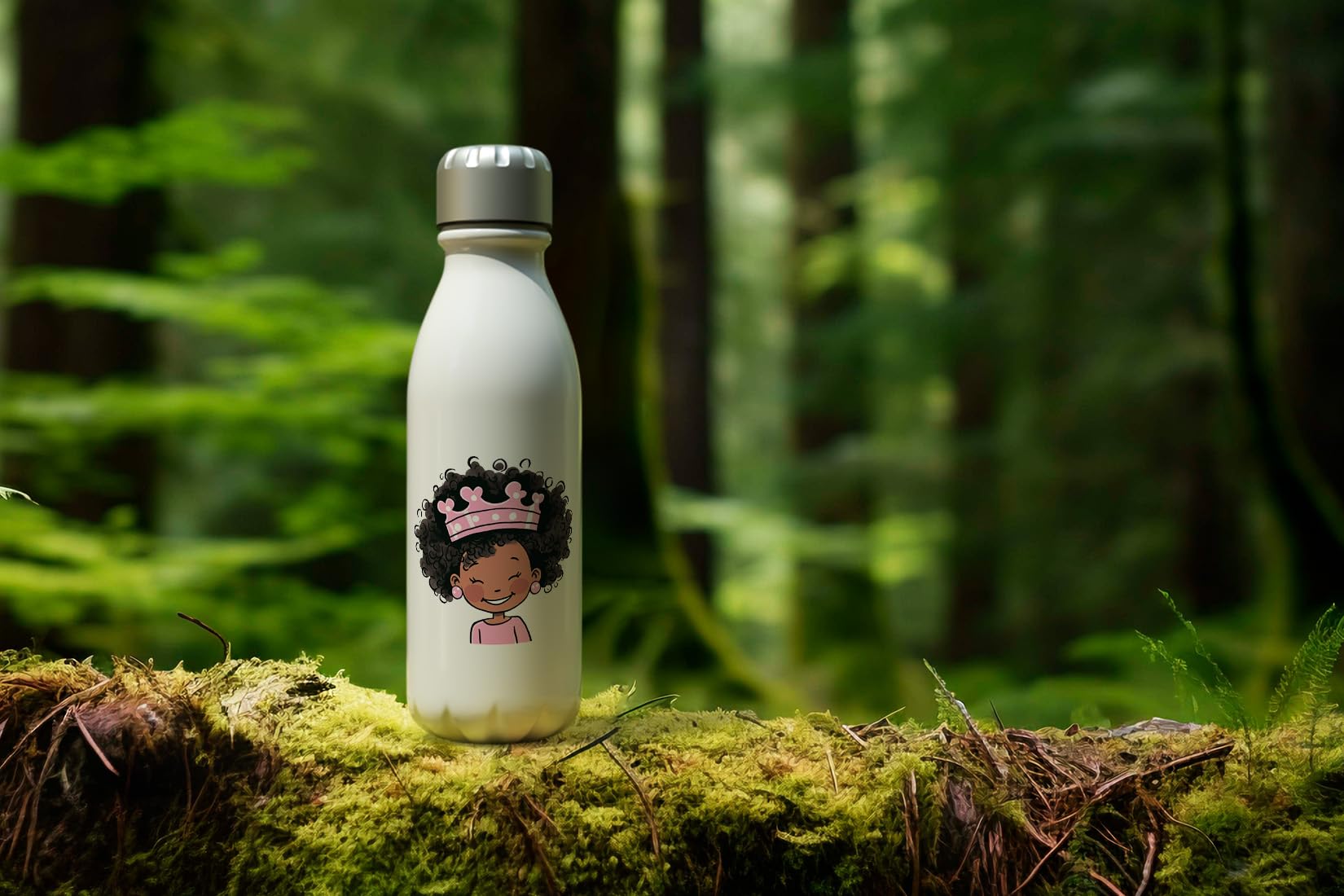 MAXIKIWI, Single Wall Water Drinking Bottle with Screw Cap, Non Insulated Lightweight Aluminium, BPA Free, Leak-Proof - Image 6
