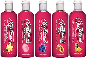 Doc Johnson GoodHead - Oral Delight Gel Variety Pack 
Just Like Happy Ending