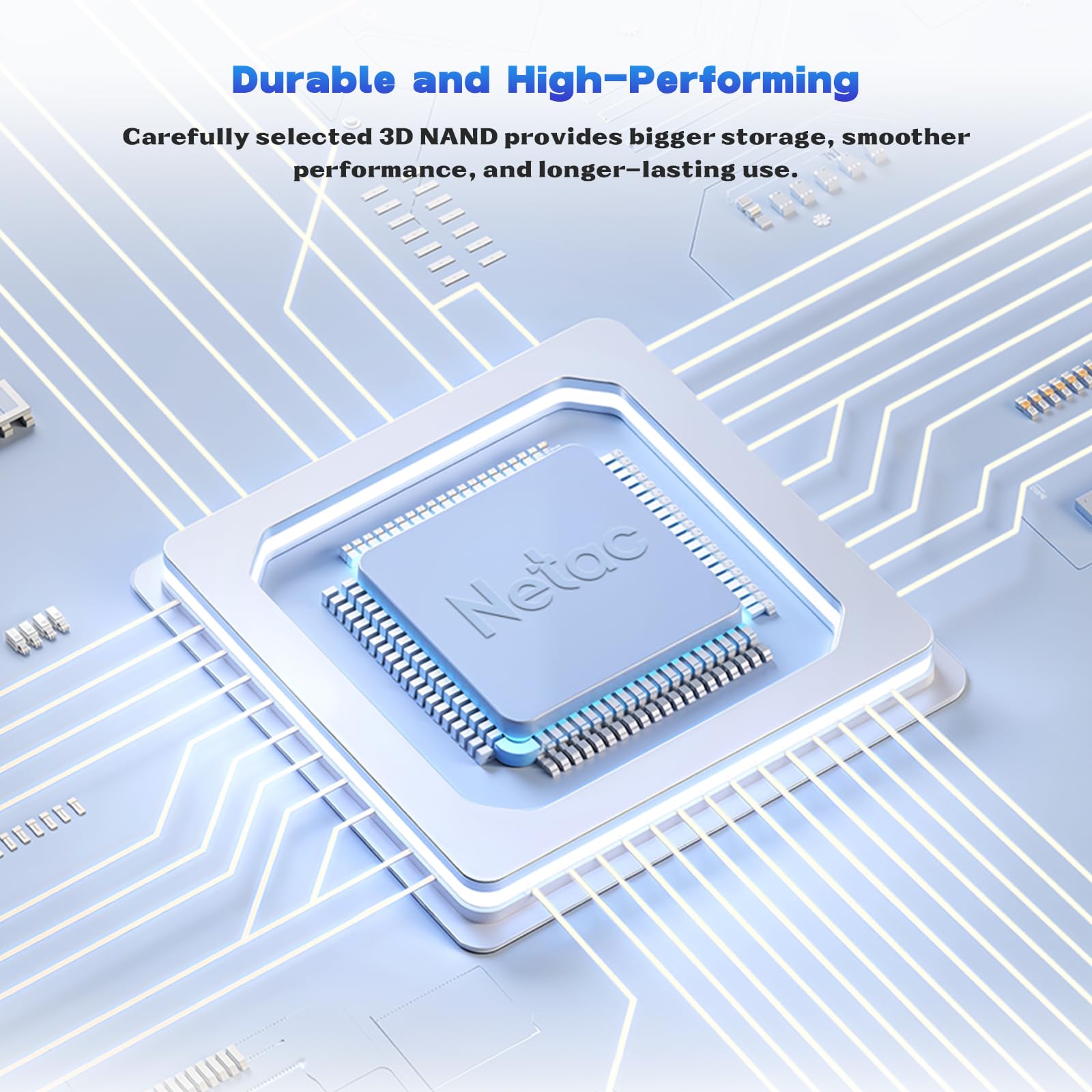 Netac ZX20III EVO 512 GB SSD Esterno – fino a 550 MB/s / 480 MB/s USB 3.2 Gen 1 Type-C per Unità SSD Esterne per PC e Mac