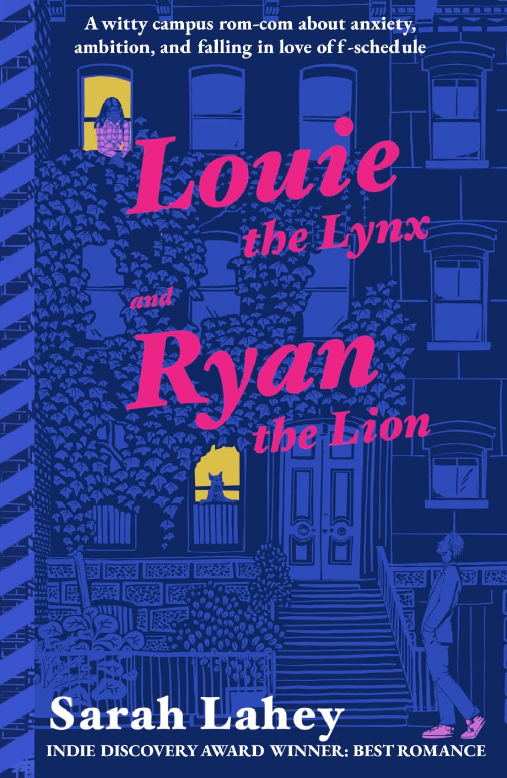 Louie the Lynx and Ryan the Lion (Southern Skies Romances)