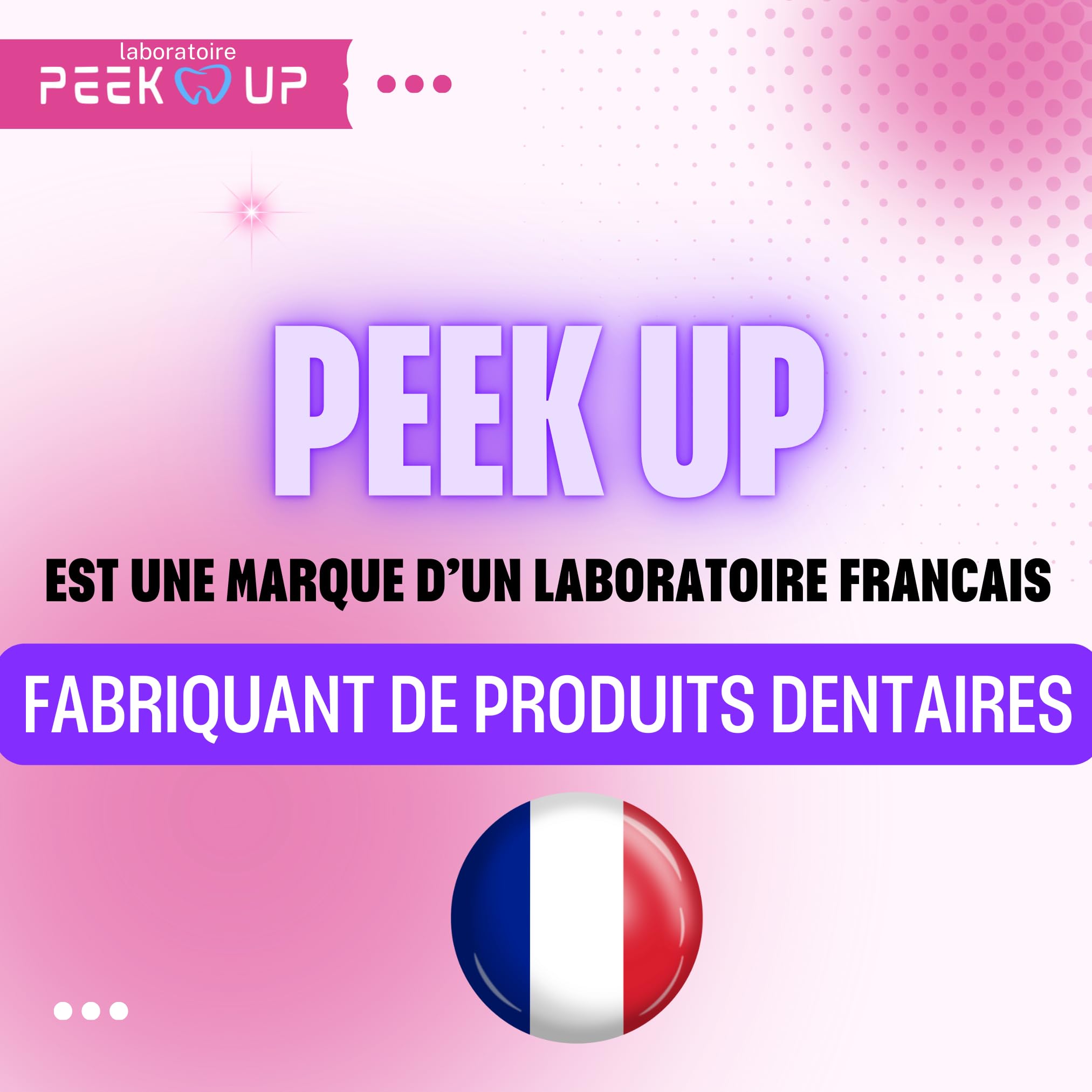 RESINE DENTAIRE KIT POUR 3 REPARATIONS, Réparez votre dentier cassé vous même, prédosé facile d'utilisation.