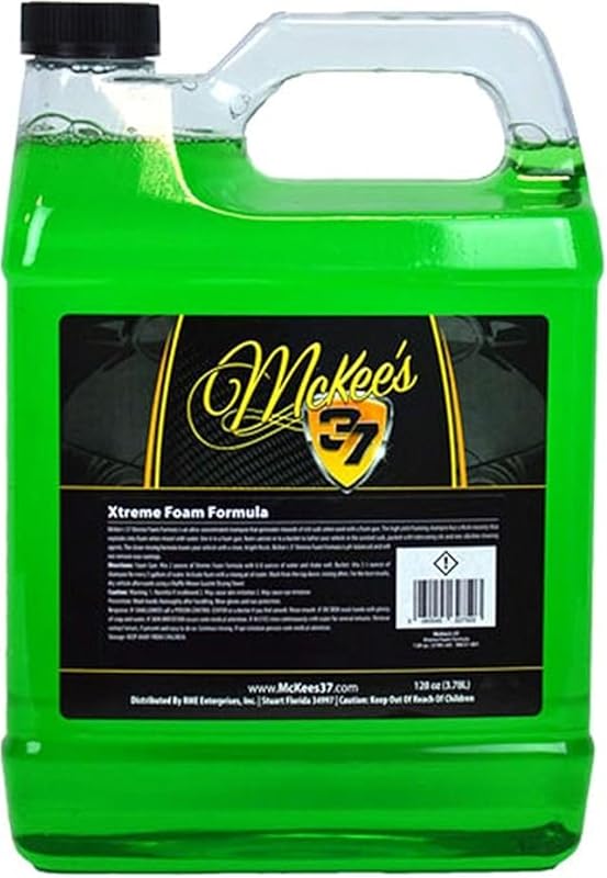 Shampoo Automotivo Espumante McKee's 37 Xtreme Foam Formula 3,8 L MK37-801