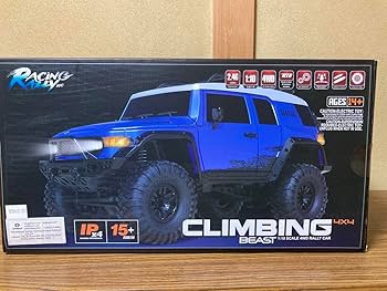 DEERC FJクルーザー DEERC] デカい！Amazonの1/10 FJクルーザー風のSUVラジコンが