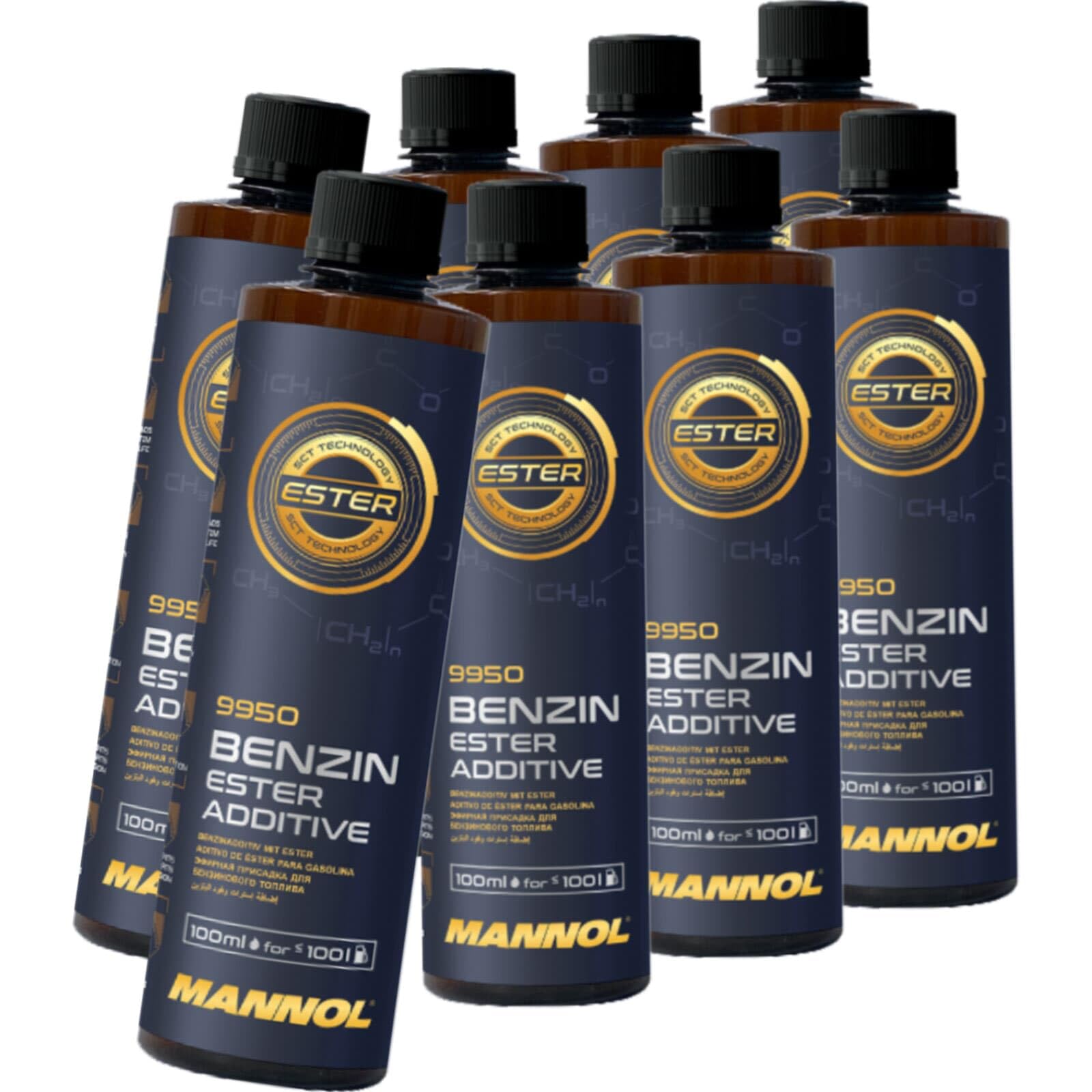 SCT Mannol 8x Additiv (3,6 L)