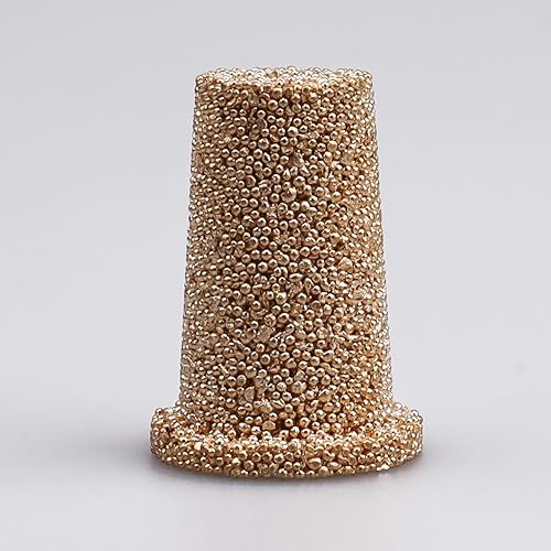 Miniatura 3 de AC PERFORMANCE Elemento de bronce de repuesto para 150 micrones de repuesto de filtro de combustible de partículas