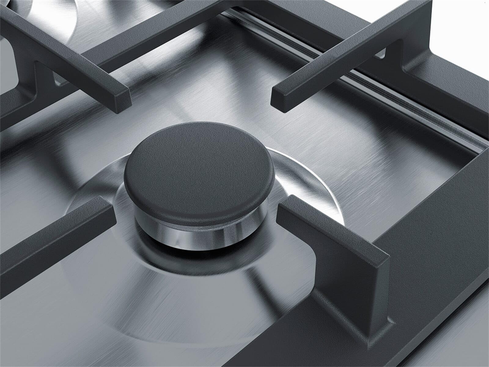 Siemens EC6A5HB90D iQ500 płyta kuchenna, 4 elementy grzejne, 58,2 cm, stal nierdzewna