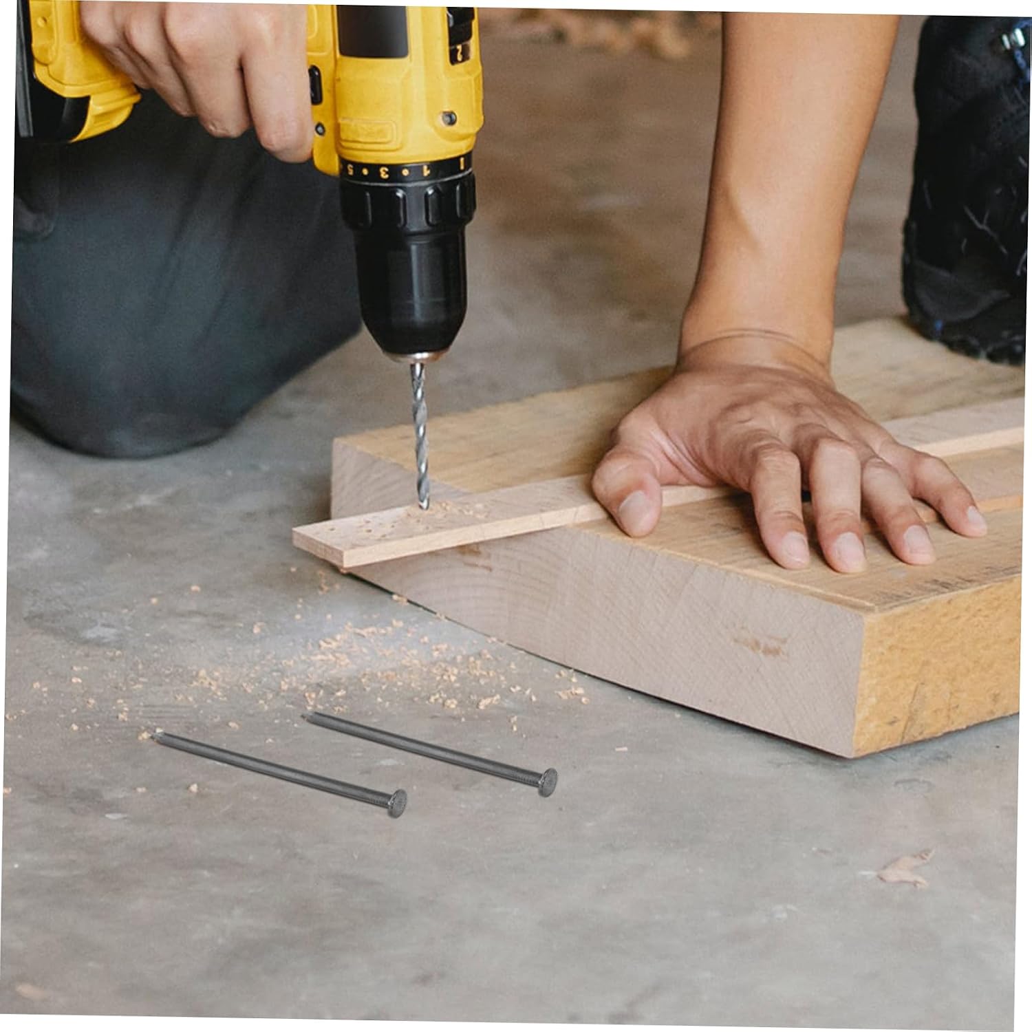 500g Hardware Nails Iron Nails Heavy Duty DIY Professional for Walls Decor