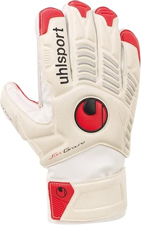 Uhlsport Soft Resist Supportframe - Guanti Da Portiere Da Uomo, Lattice Anti Strappo - 5