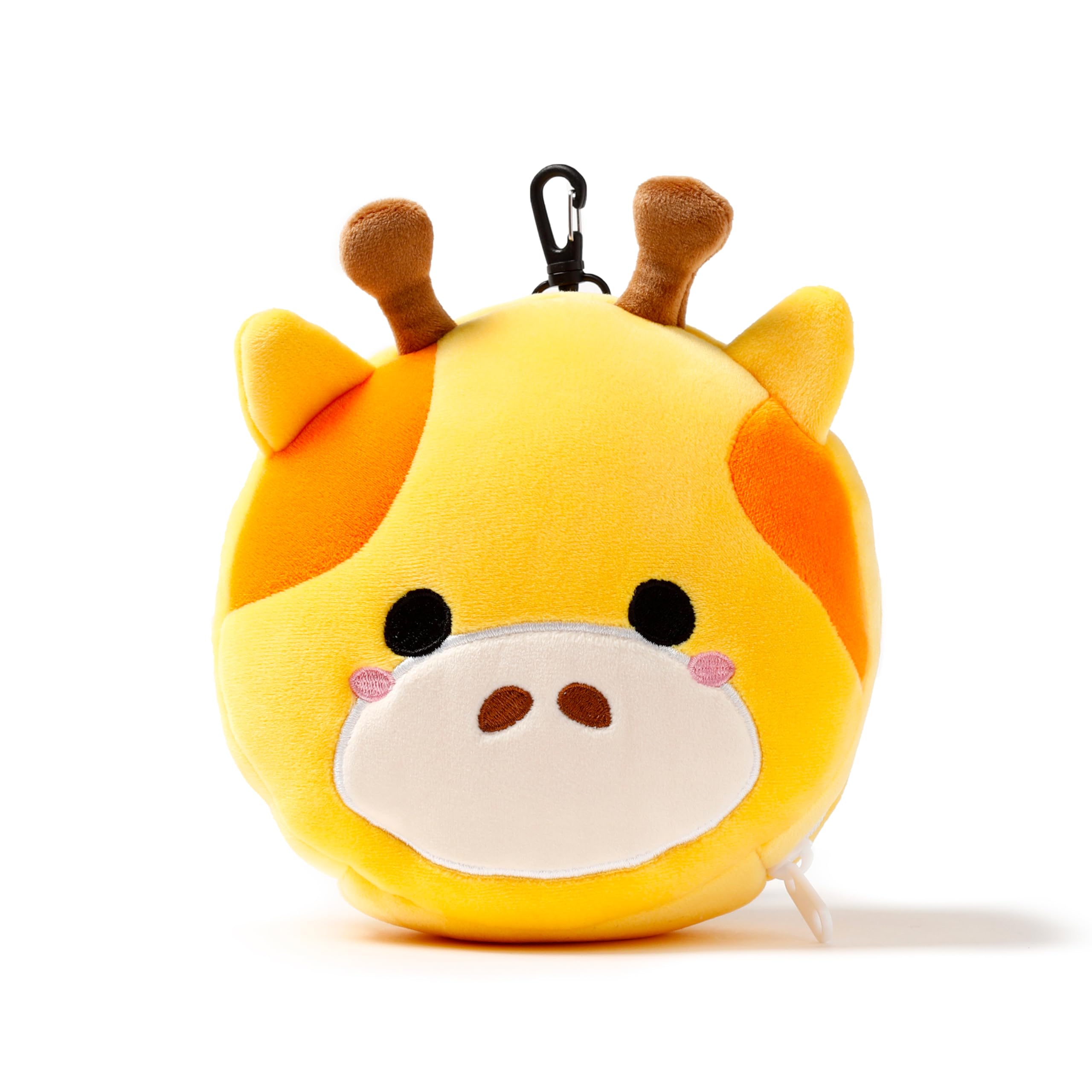 Coussin De Voyage Relaxeazzz 2-en-1 – Console De Jeux Portable Game Over – Doux Et Pelucheux