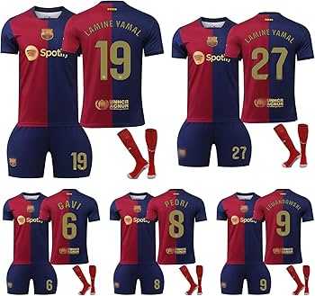 Amazon | [RWRAPS] バルサ プロユニフォーム ブラウ・グラナ 24-25 年