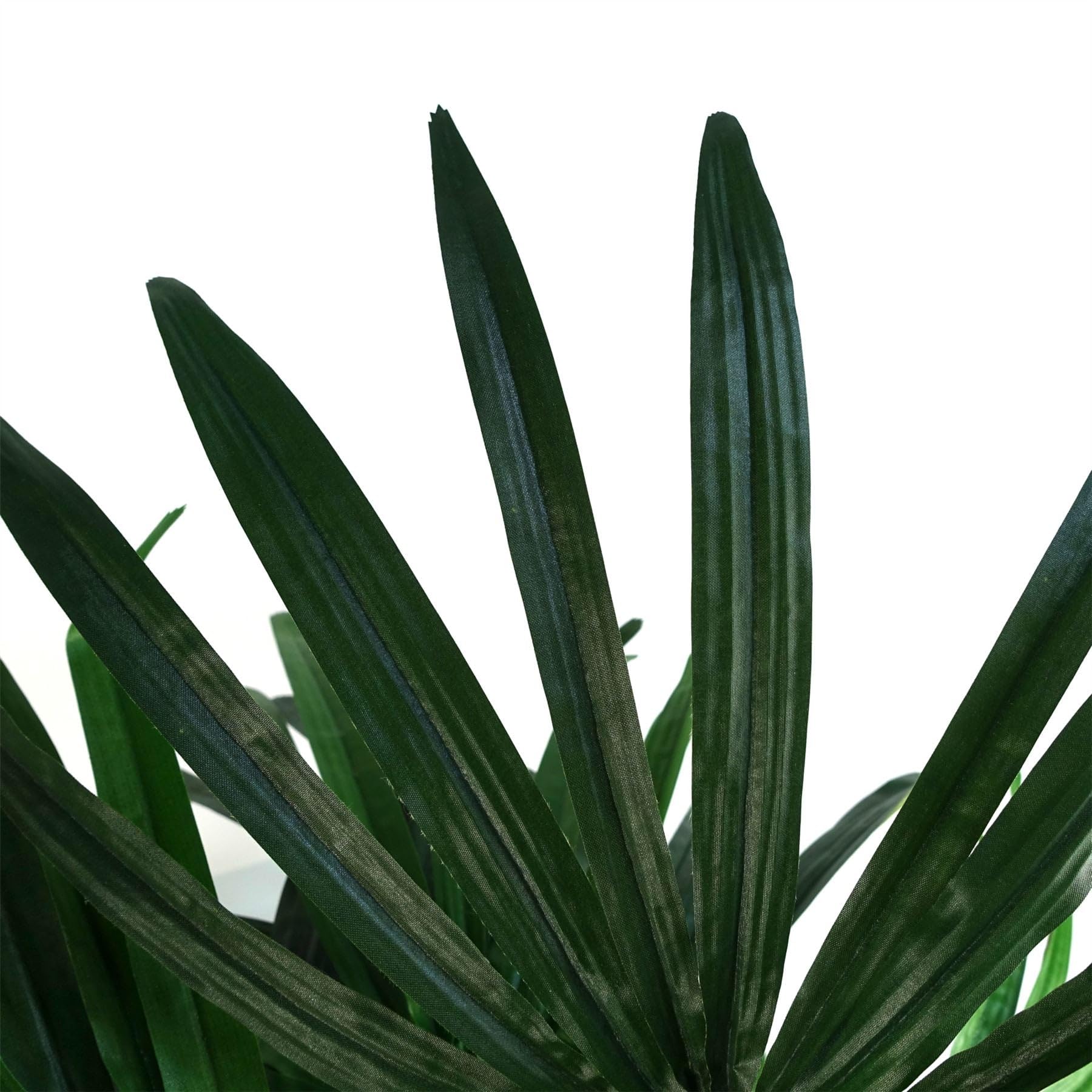 Realistic Potted Artificial Palm and Tropical Trees - Ready to Display, 100cm Finger Palm, 100cm - Image 3