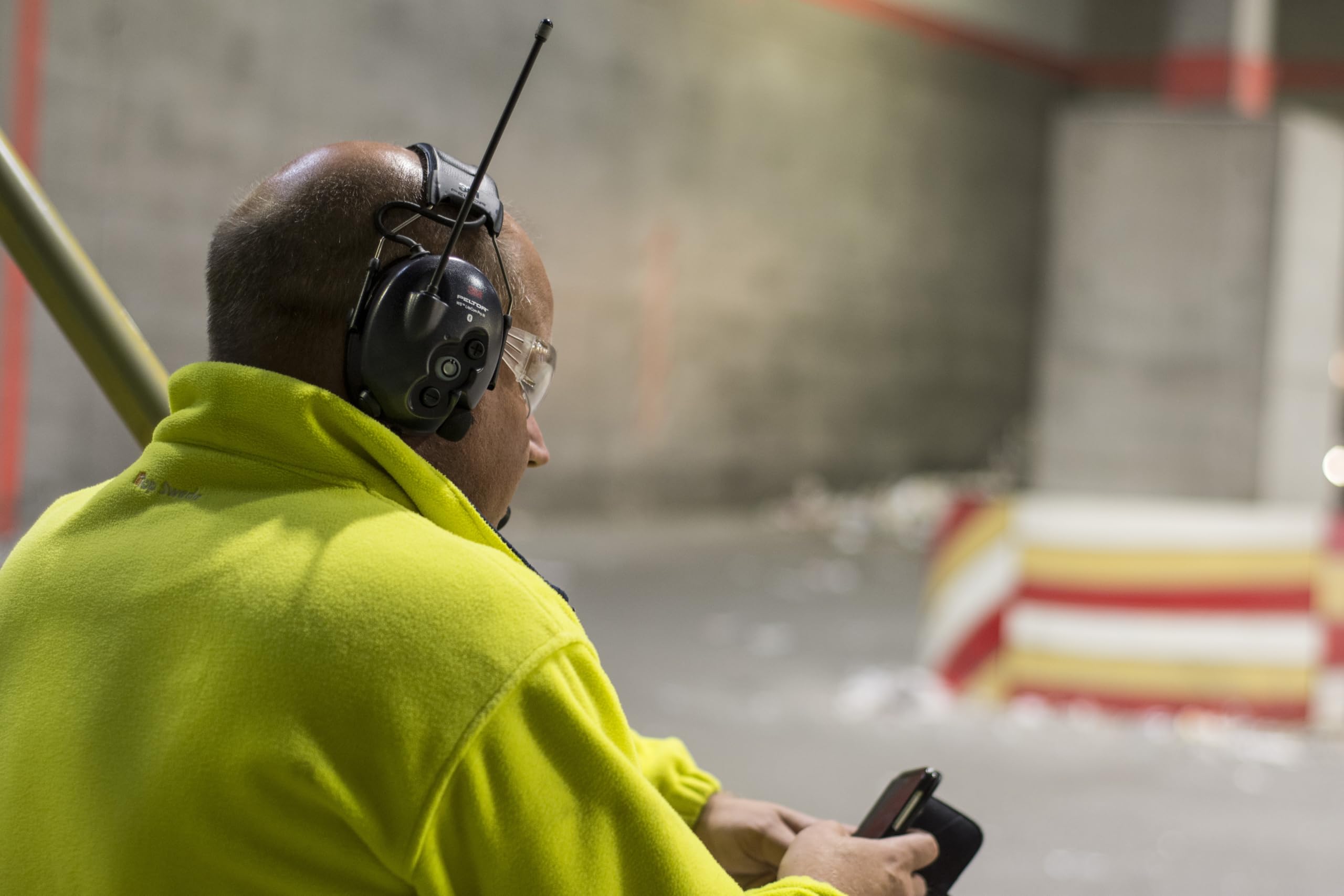 Peltor Casque 3M WS LiteCom Plus, MT73H7A4410WS6EU | PMR446 MHz, analogique, Serre-tête