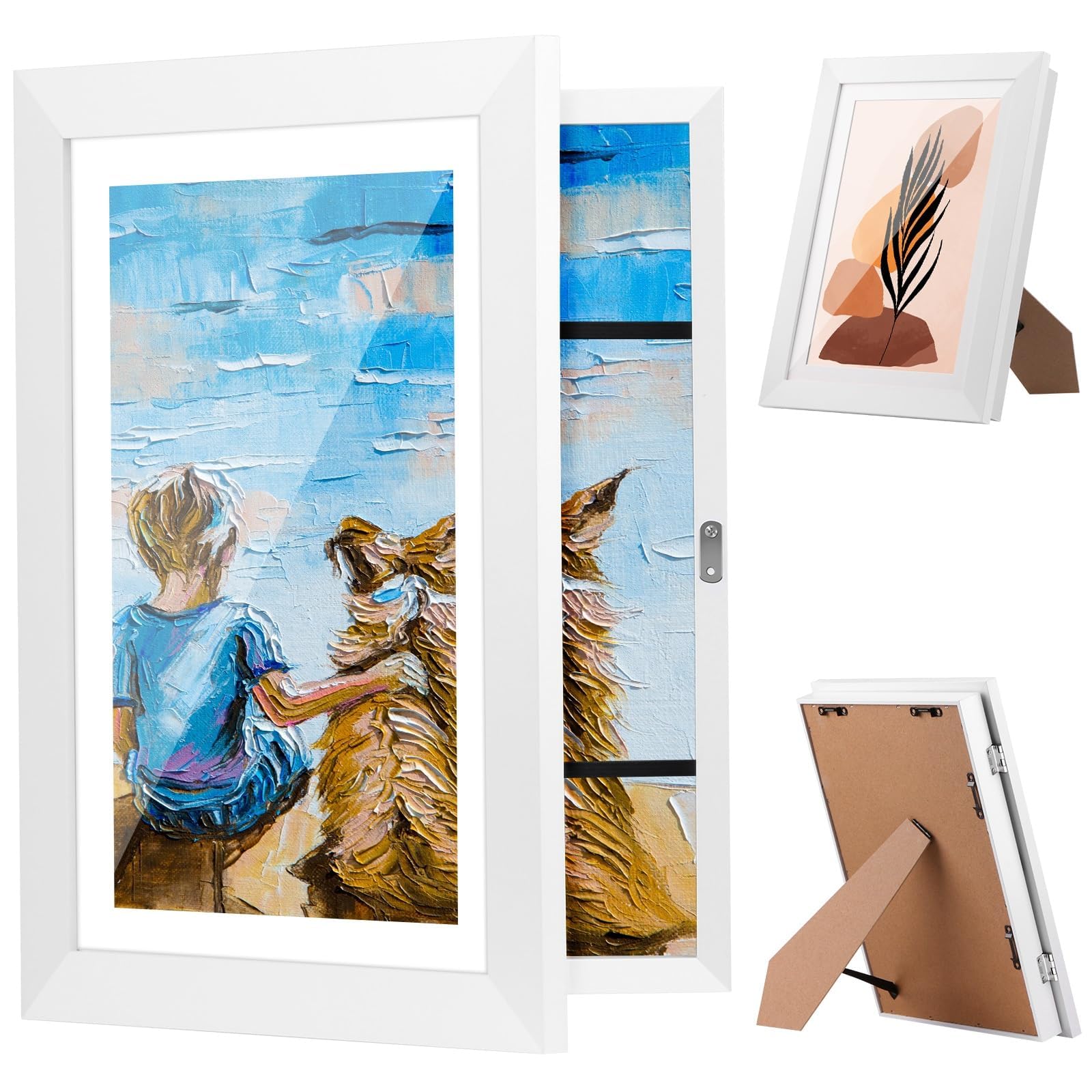 My Little Masterpiece Frame NANDIYNZHI s Front Opening Kids Artwork ...