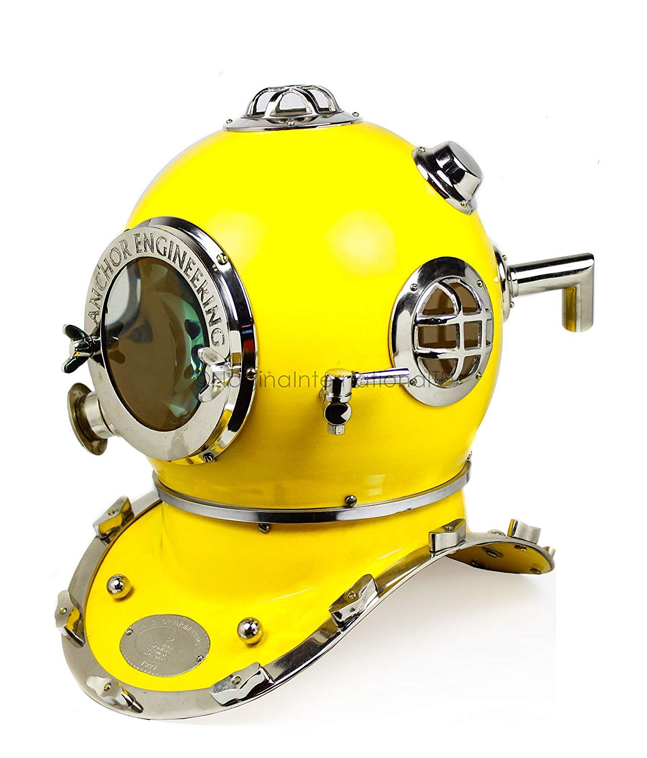 Nagina International Casque de plongée nautique | Casque décoratif de bateau maritime | Nagina International