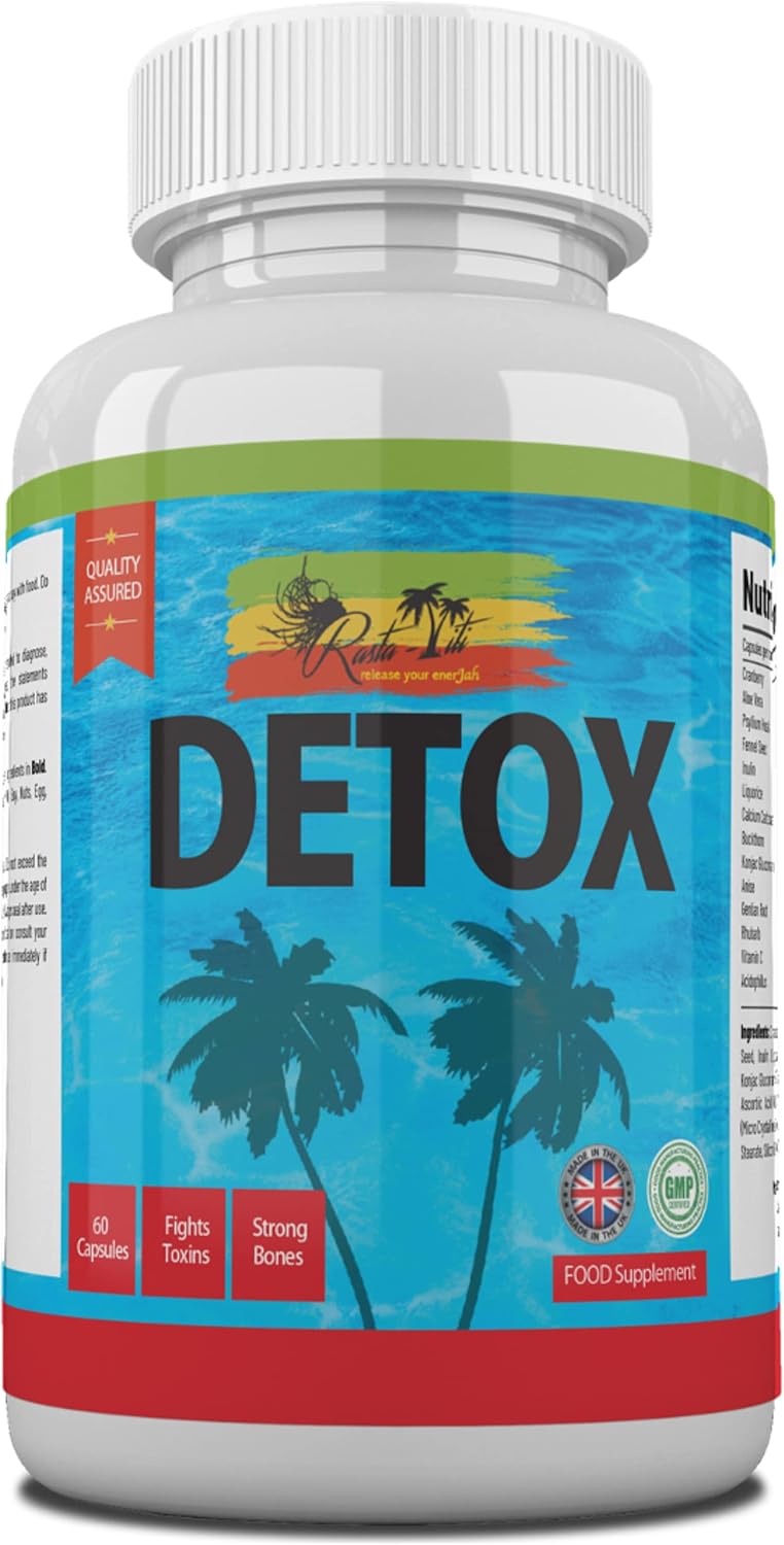 Strong Colon Cleanse Detox Capsules Natural Laxatives for