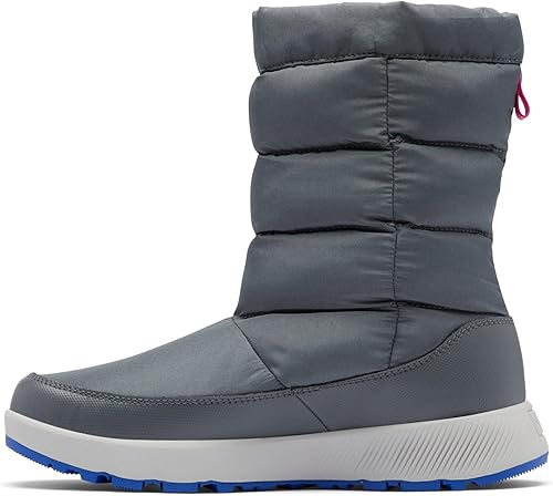 Miniatura 7 de Columbia Paninaro - Botas de nieve de meter con sistema Omni-Heat para mujer