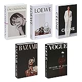 Juego de 5 Libros Decorativos Falsos - Libros de...