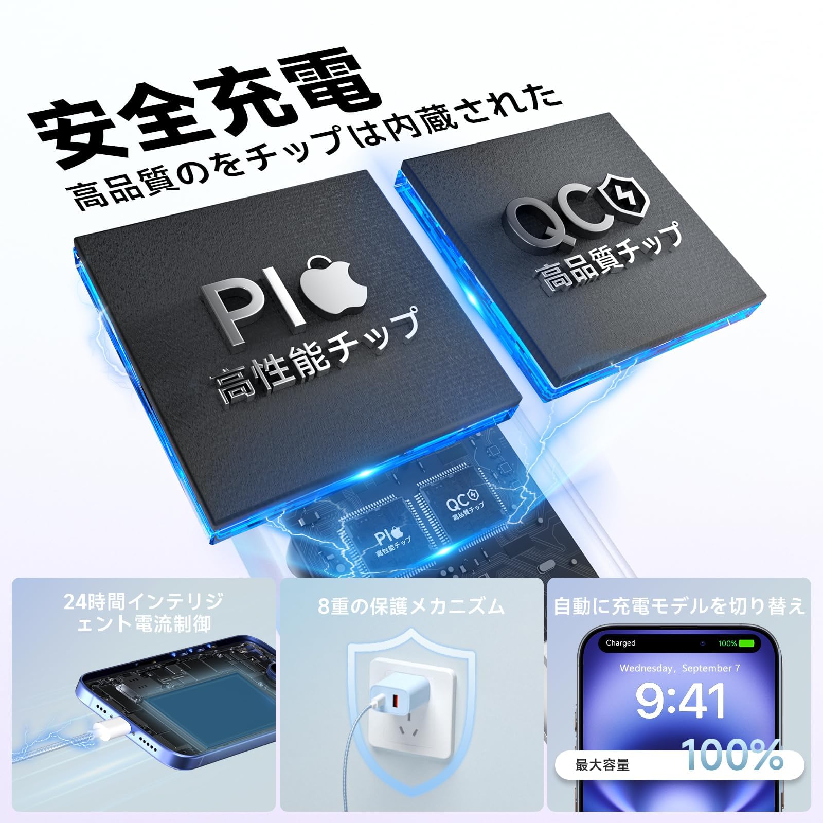 Amazon | 充電器-type-c (2個セット/2ポート) 20W usb タイプc 充電器