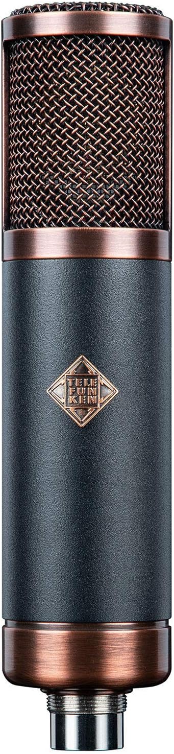 Telefunken TF39 Copperhead Condenser Tube Microphone Deluxe Stereo Set