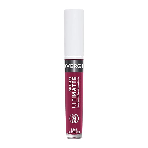 Miniatura 6 de COVERGIRL Outlast Ultimatte One Step - Tinte líquido para labios, Bella Bellini, Bella Bellini, 0.12 onzas líquidas