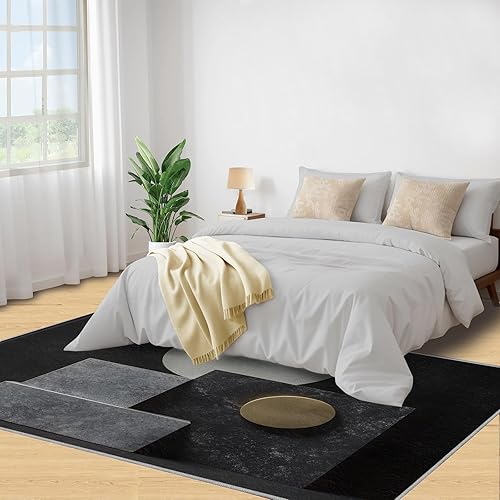 Miniatura 104 de Alfombras temáticas de hacker para dormitorio, alfombra digital de arte abstracto, alfombras Cyberpunk para sala de estar, alfombra antideslizante