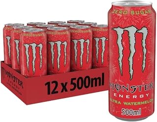 'Monster Energy - Ultra Watermelon - 16 ounce