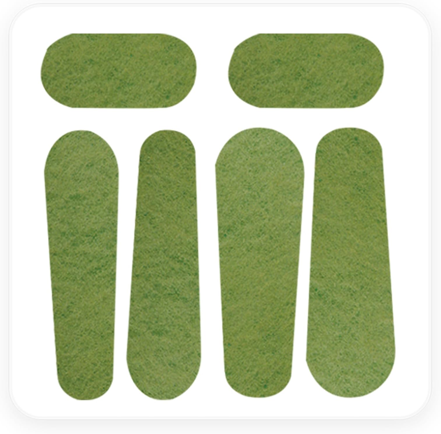 BXQJRJ HerbalLegs Patches,Thigh Patch, Herbal Leg Lifting Stickers, Wormwood Leg Stickers (36pcs)