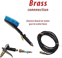 Vista 4 de Lavadora de coche portátil resistente