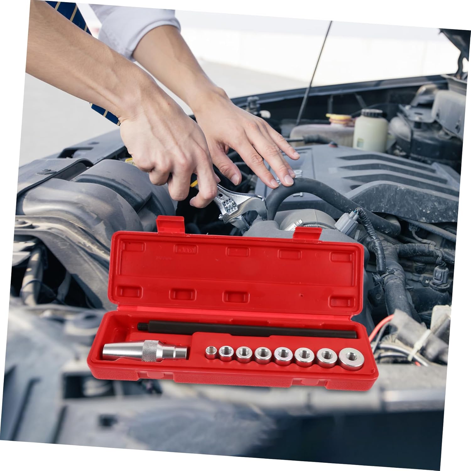 Alipis Car Alignment Tool Kit Clutch Centering Plate Alignment Clutch Calibration Automotive Tools