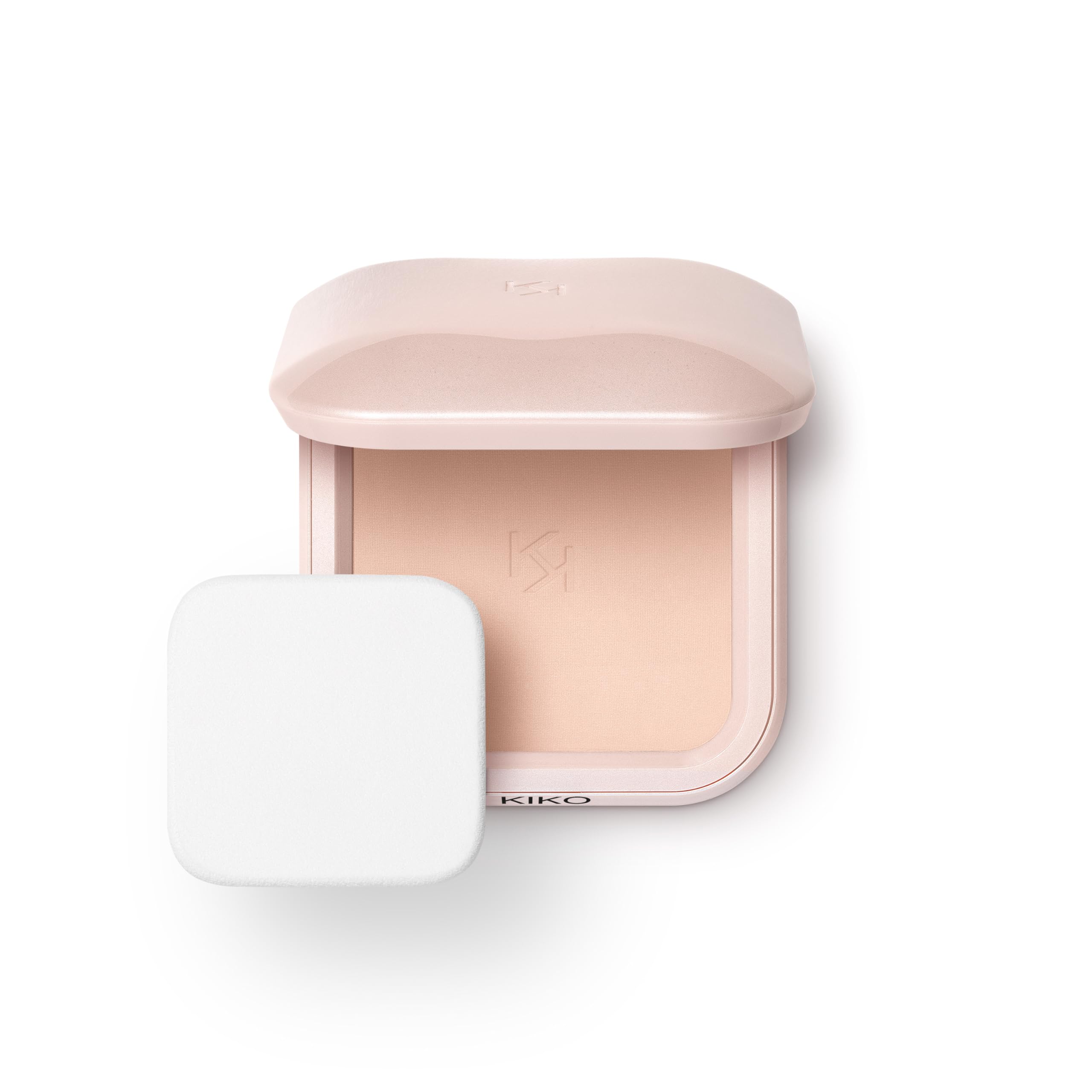 KIKO Milano Skin Lover Refining Face Powder Foundation 03, Compact, Moisturising And Smoothing Powder Foundation - Image 3