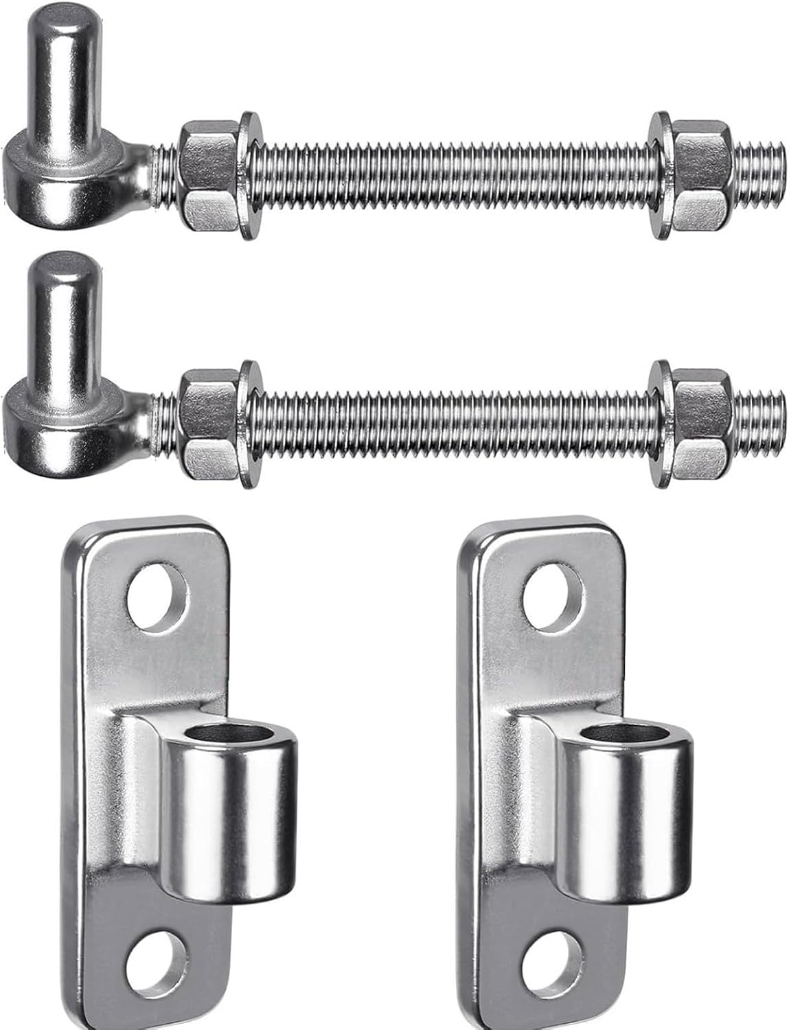 Heavy Duty Bolts Door Hinges Heavy Duty Door Rustproof Easy Maintenance for Multiple Applications Hinges