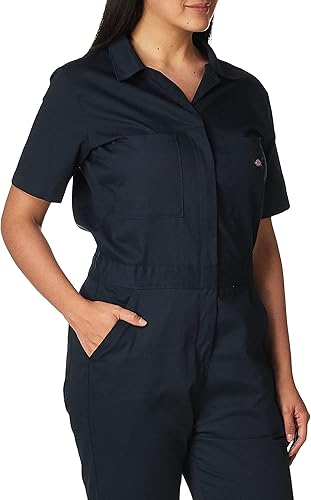 Vista 2 de Dickies Womens Short Sleeve FLEX Coverall - P